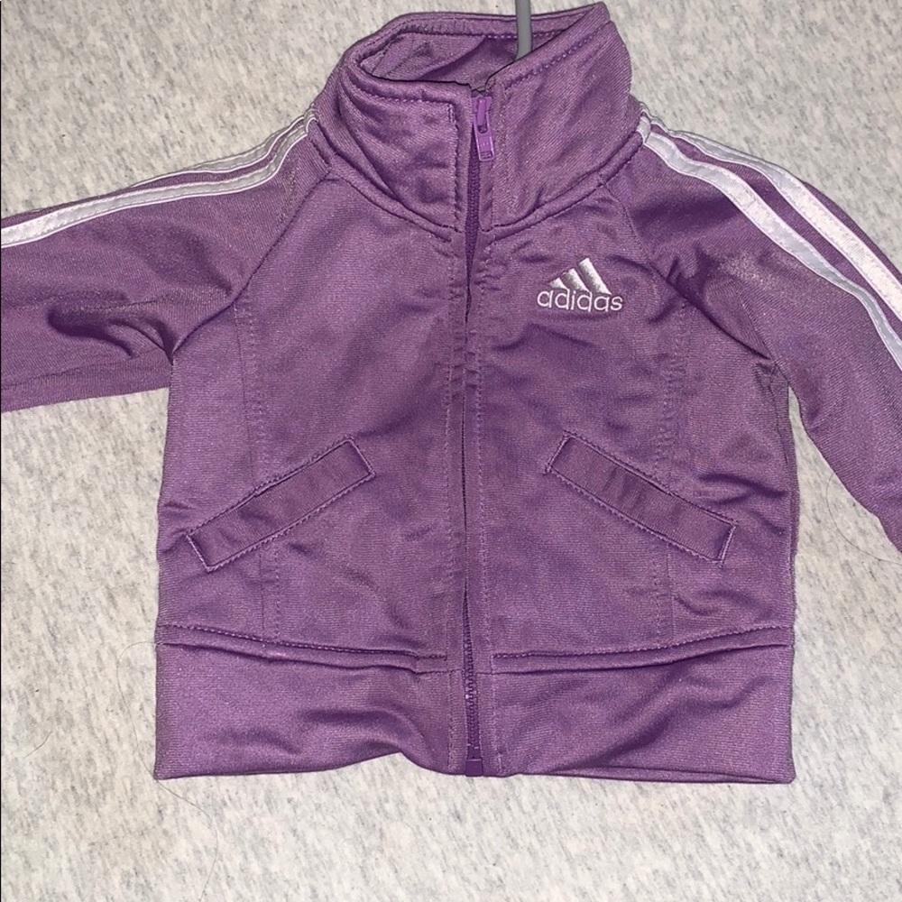 Baby adidas jacket